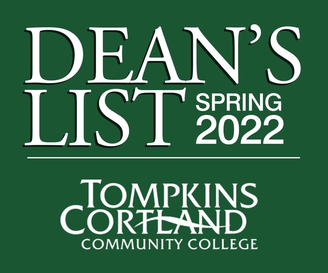 Dean's List and College logo